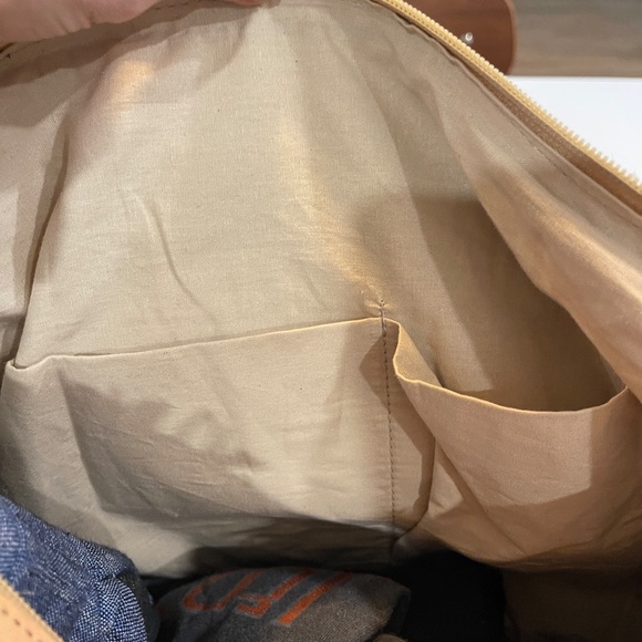 Free People Quick Trip Weekender Tote Bag - Picture 7 of 13